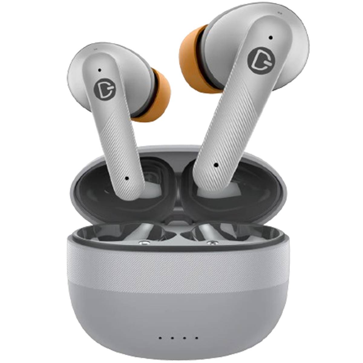 Dany Airdots 200 Curve Pro Quad Mic, ENC Wireless Earbuds, Gaming mode 45 MS Low Latency Earbud With 25 Hours Total Playtime Dany Airdots 200 Curve Pro Quad Mic, ENC Wireless Earbuds, Gaming mode 45 MS Low Latency Earbud With 25 Hours Total Playtime